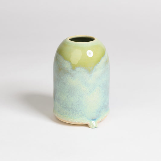 Mini Vase - Seafoam Green Tapered