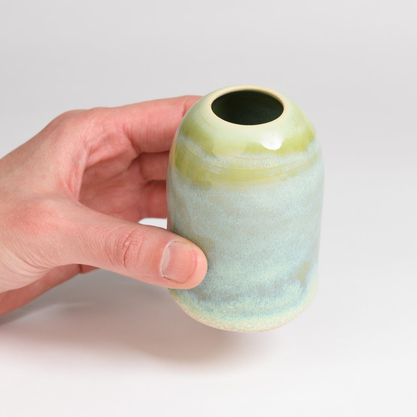 Mini Vase - Seafoam Tapered