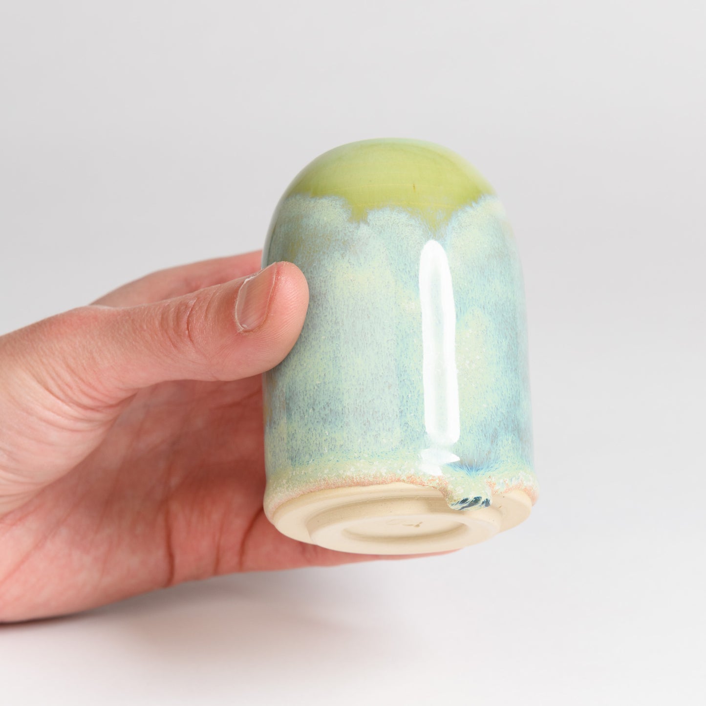 Mini Vase - Seafoam Tapered