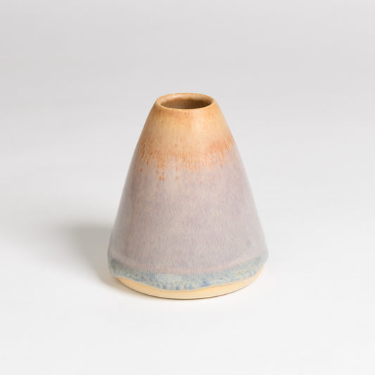 Mini Vase - Seafoam Sunset Cone