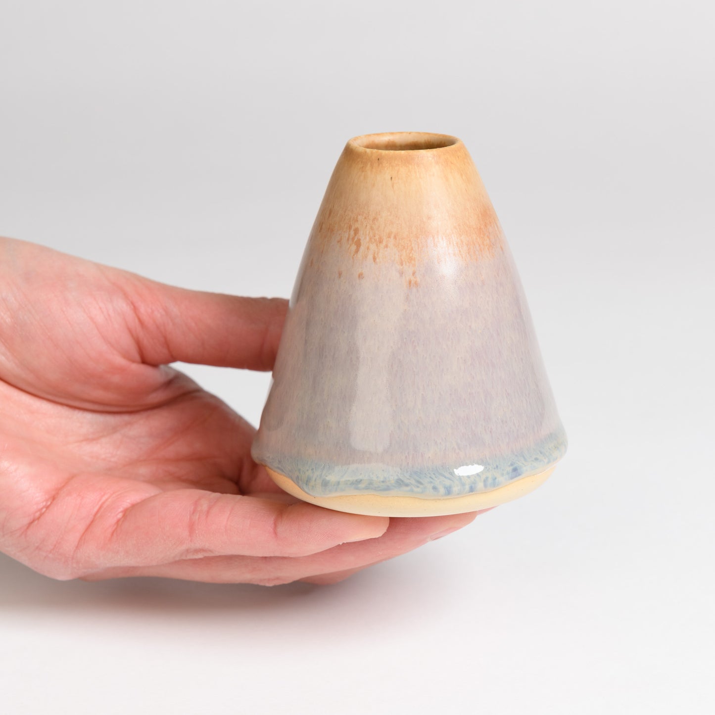 Mini Vase - Sunset Cone