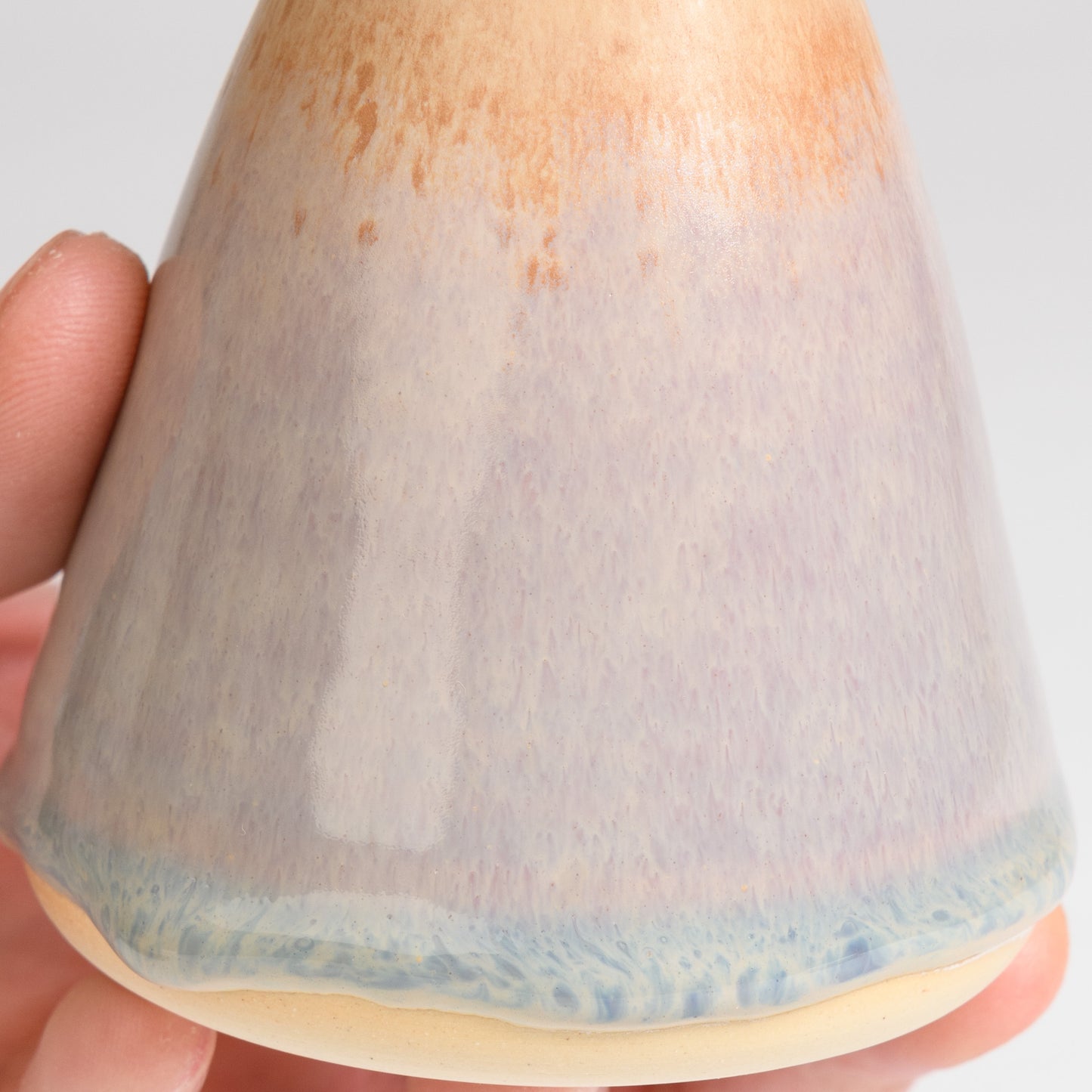 Mini Vase - Sunset Cone