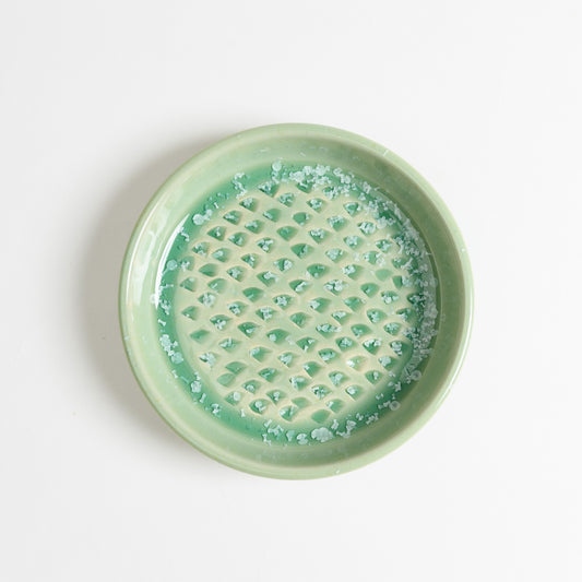 Decorative Dish - Crystal Green