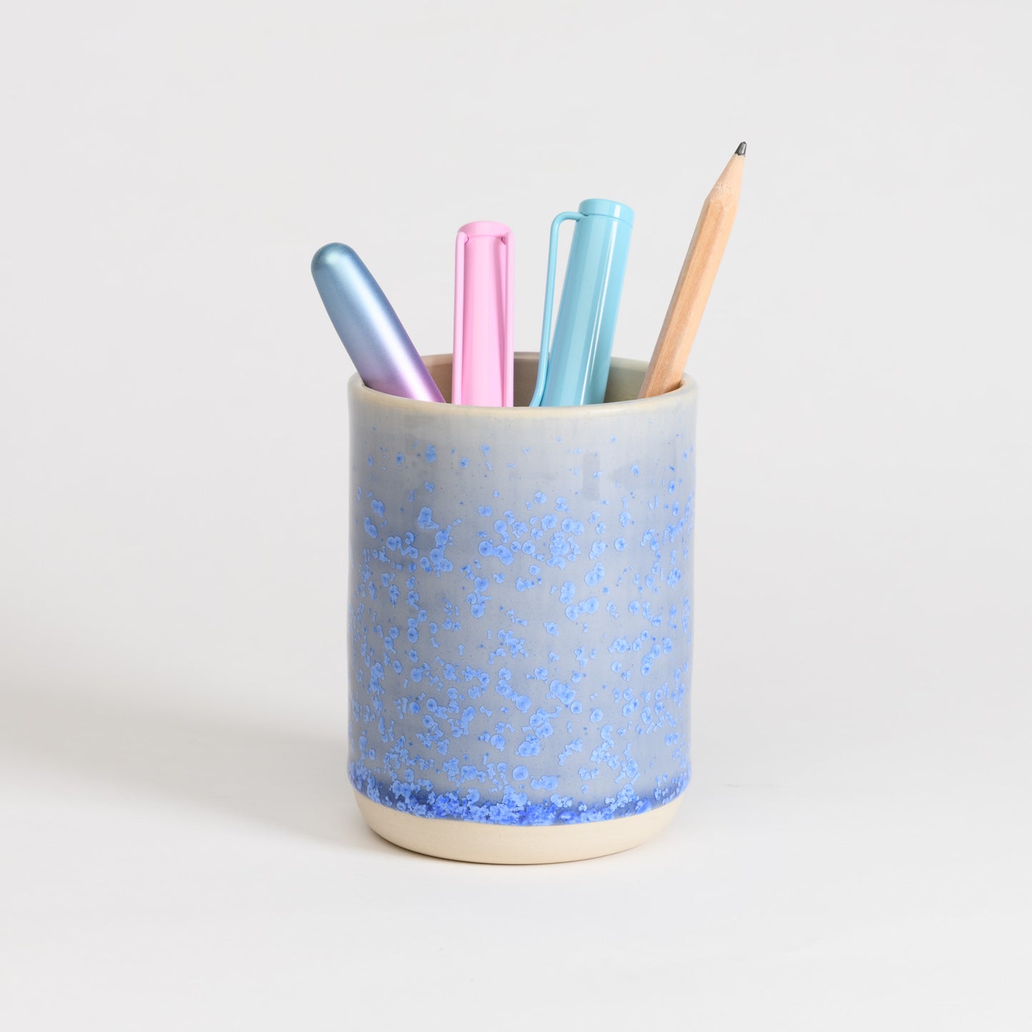 Tumbler / Holder - Crystal Blue