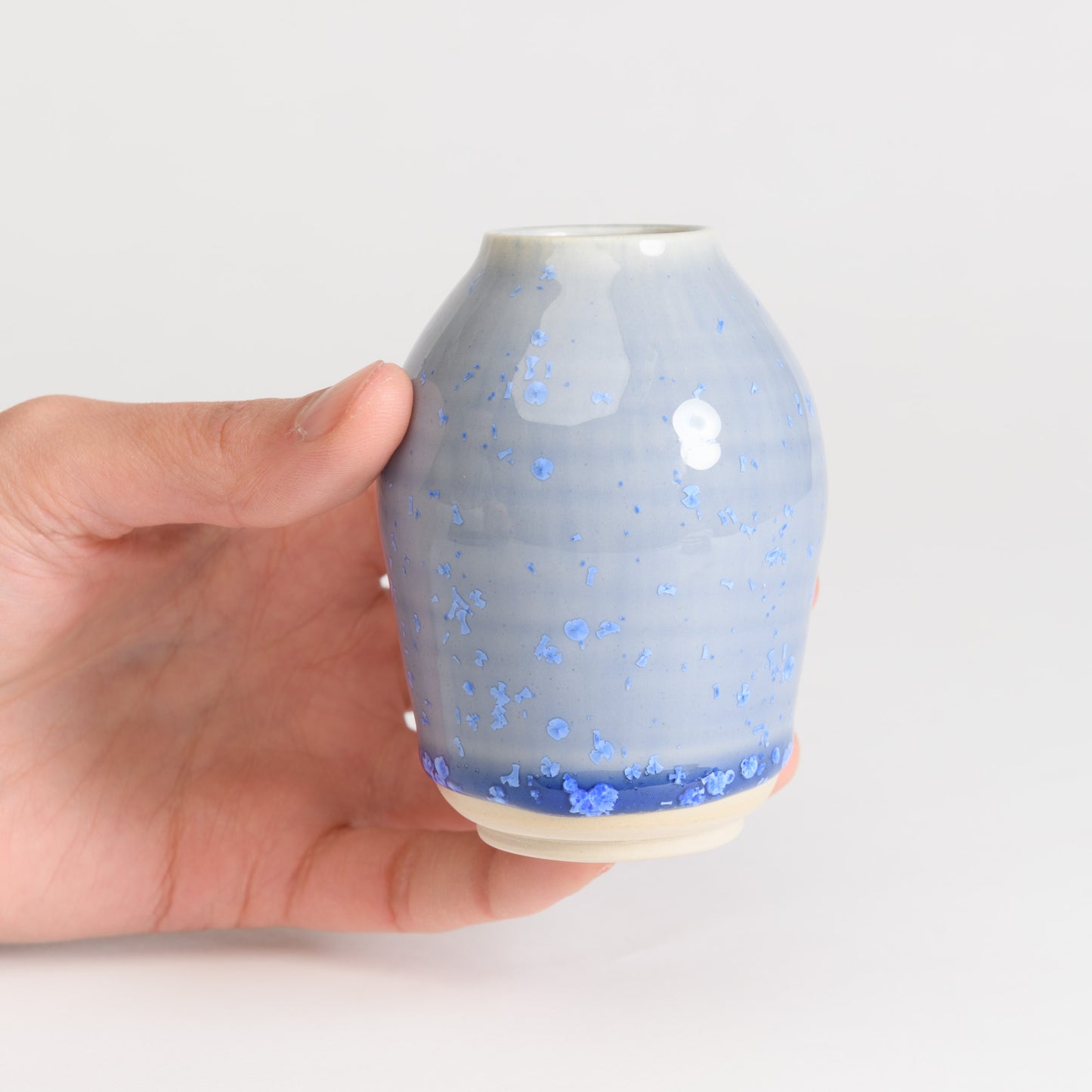 Mini Vase - Blue Jar