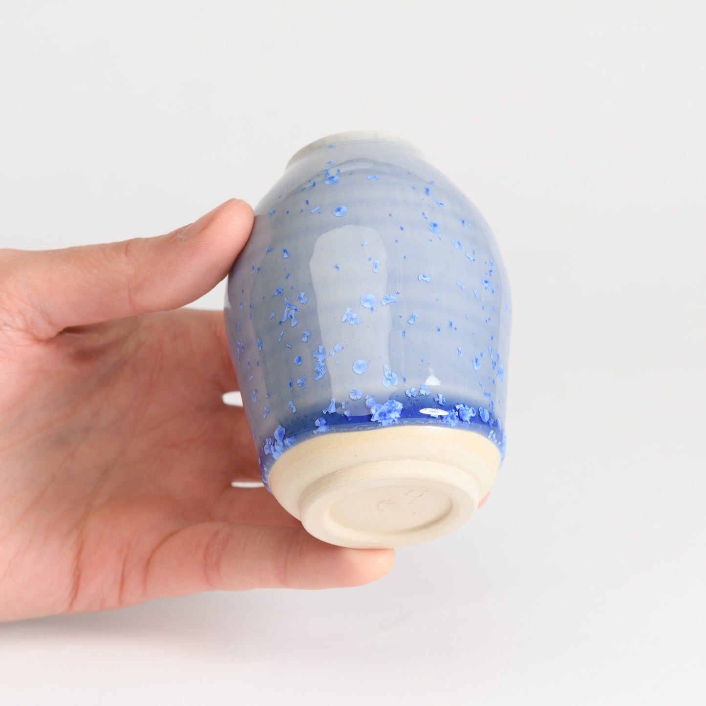 Mini Vase - Blue Jar