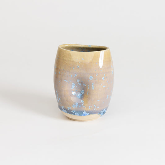 Mini Vase - Moonstone Dimpled
