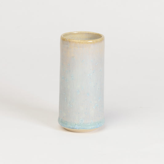 Mini Vase - Opal Cylinder