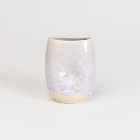 Mini Vase - Lilac Dimpled