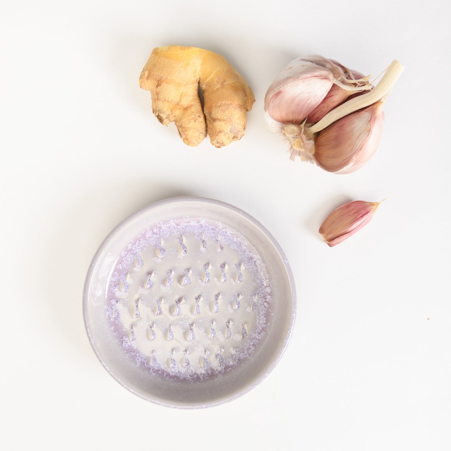 Garlic Mincer - Crystal Lilac
