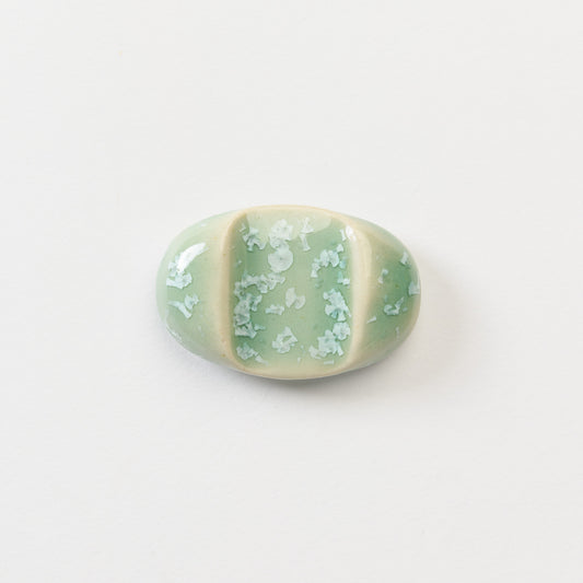 Chopstick Rest - Crystal Mint