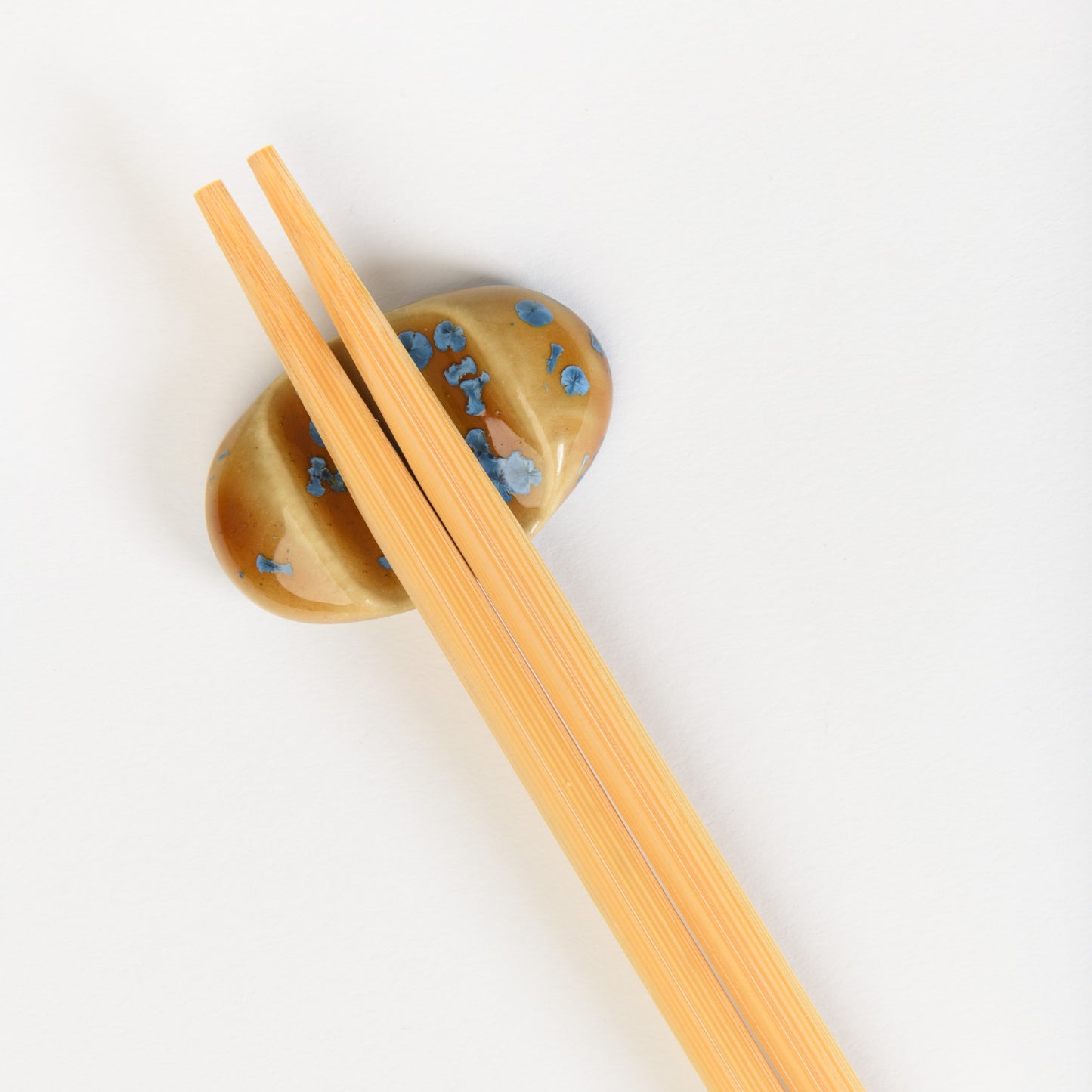 Chopstick Rest - Crystal Amber