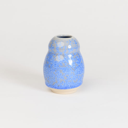 Mini Vase - Blue Gourd