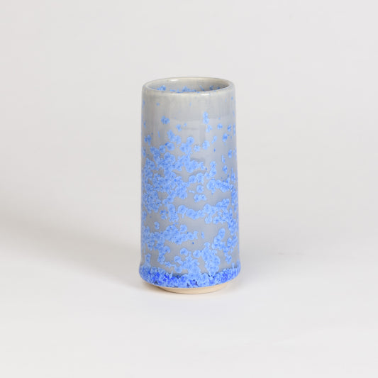 Mini Vase - Blue Cylinder