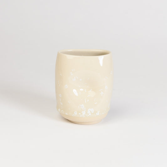 Mini Vase - Natural Dimpled