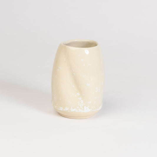 Mini Vase - Natural Swirl