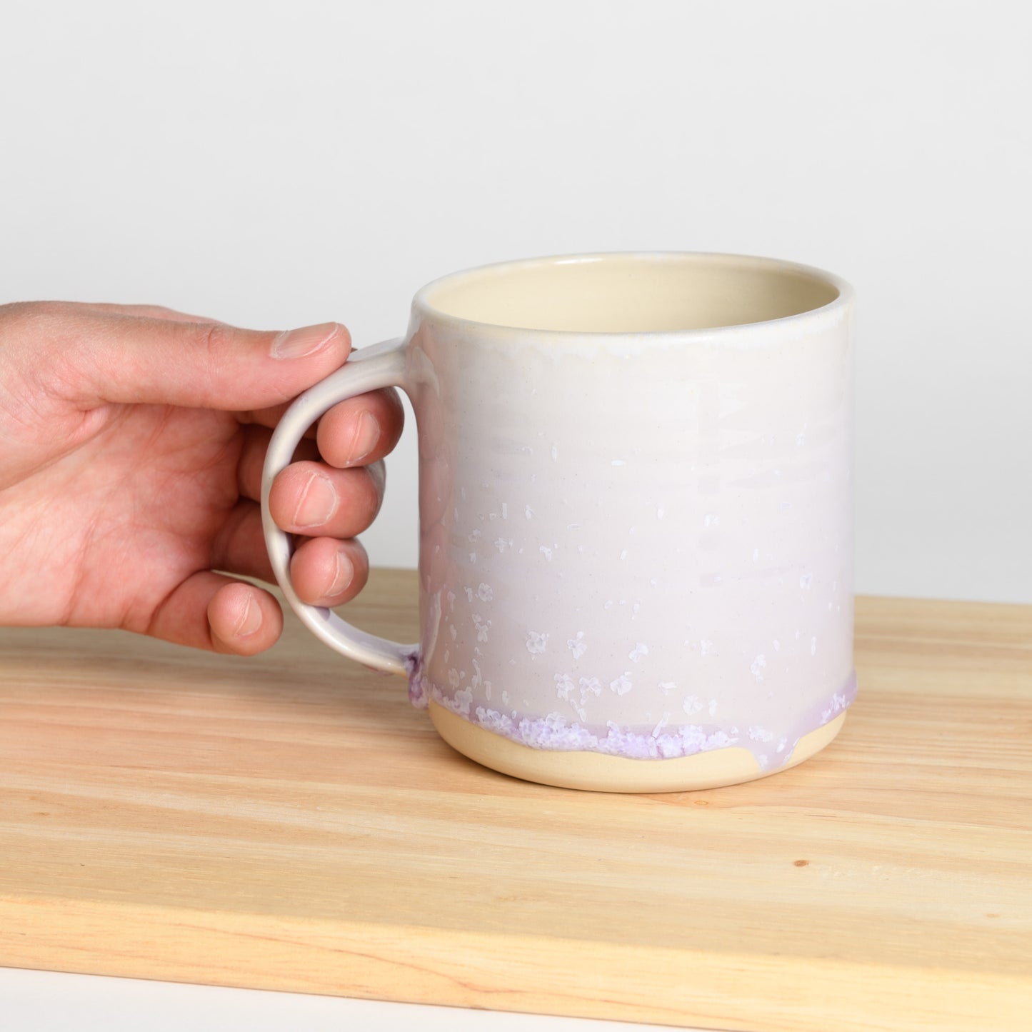 Large Mug 500ml - Crystal Lilac