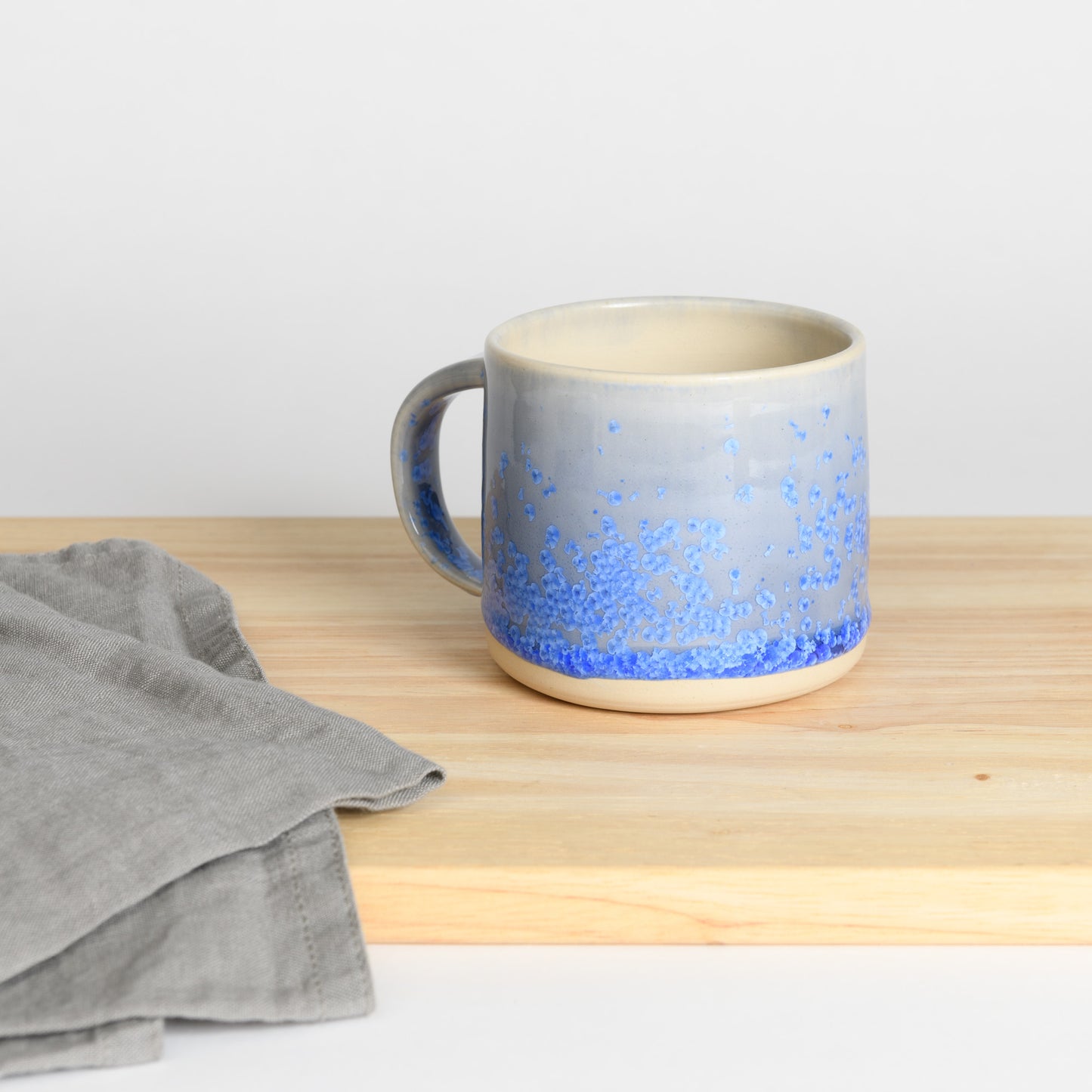 Coffee Mug 200ml - Crystal Blue