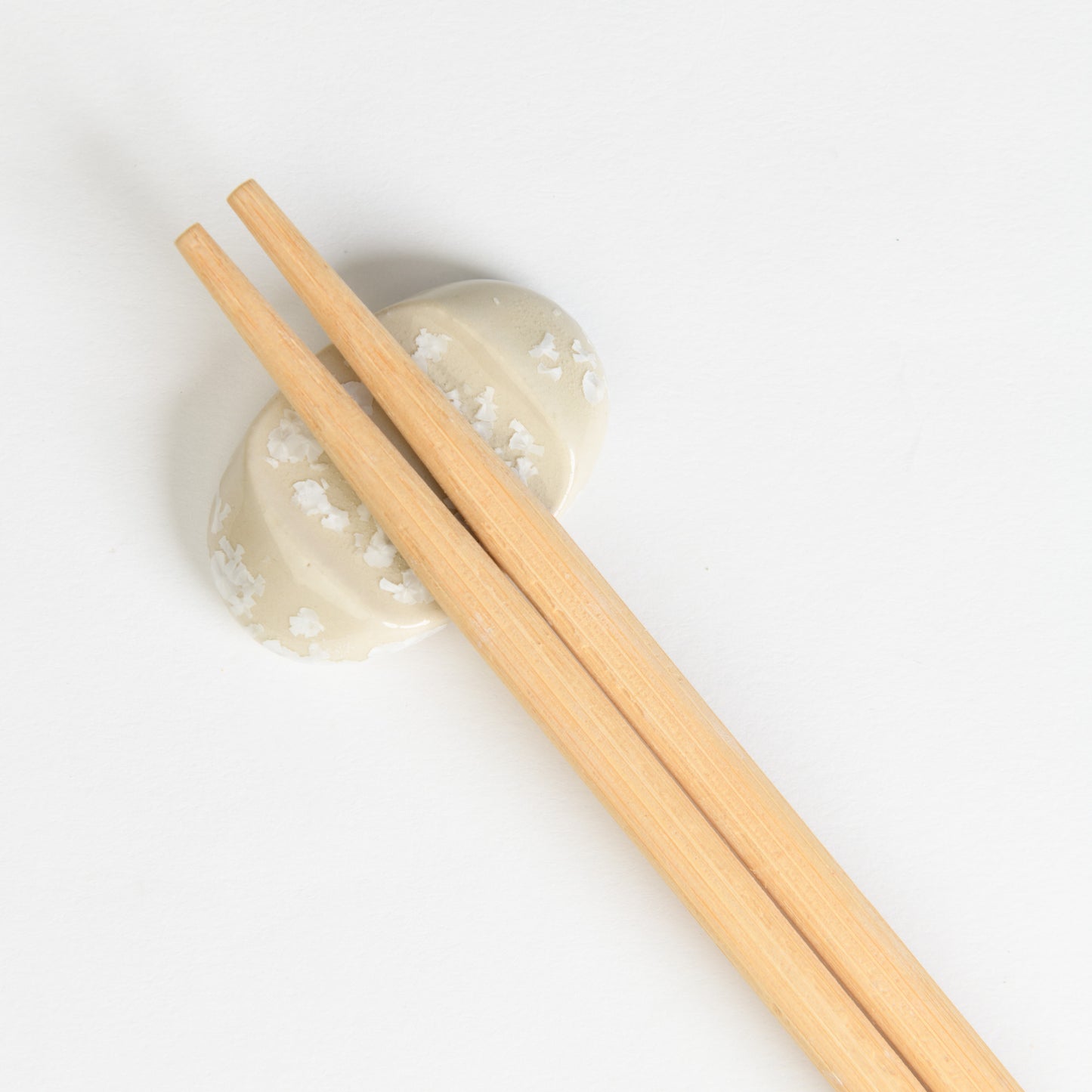 Chopstick Rest - Crystal Natural