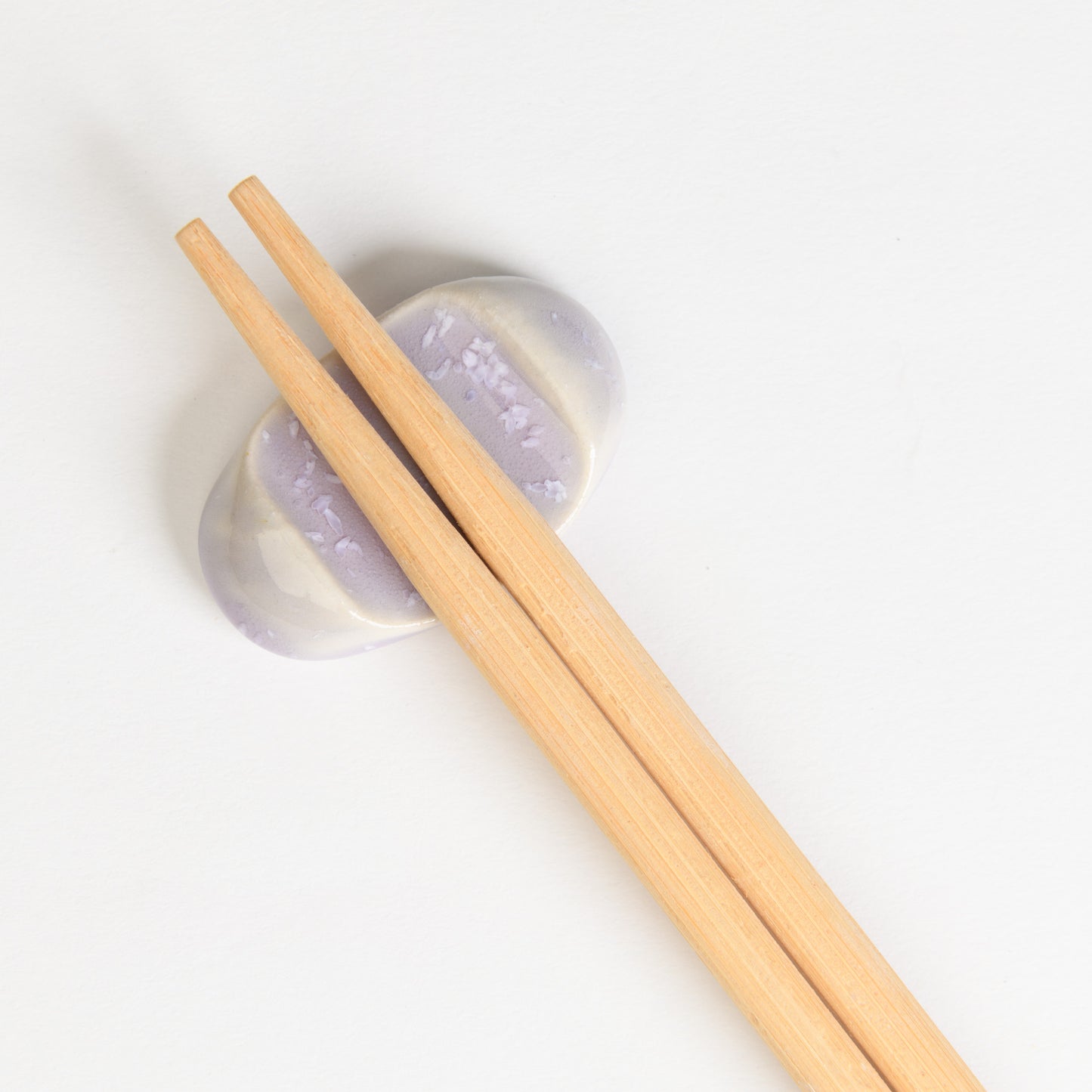 Chopstick Rest - Crystal Lilac