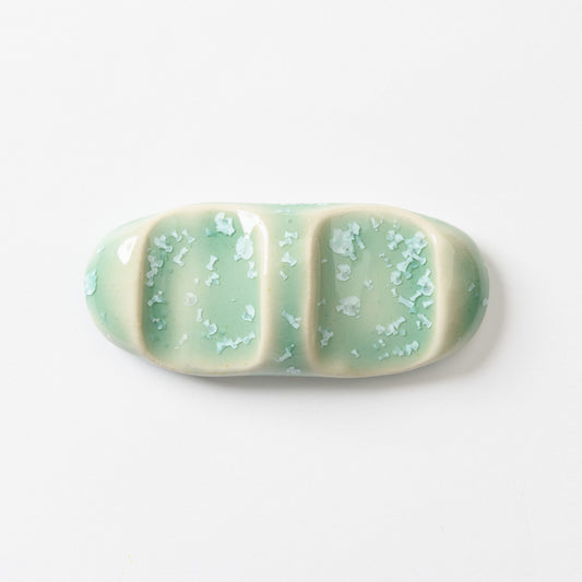 Brush Rest - Crystal Mint