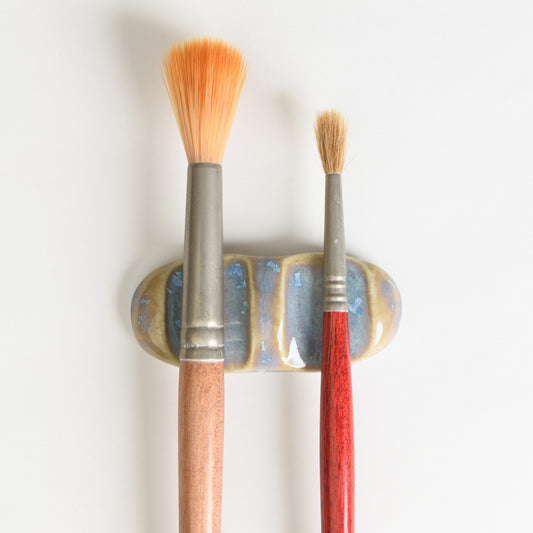 Brush Rest - Mermaid Moonstone