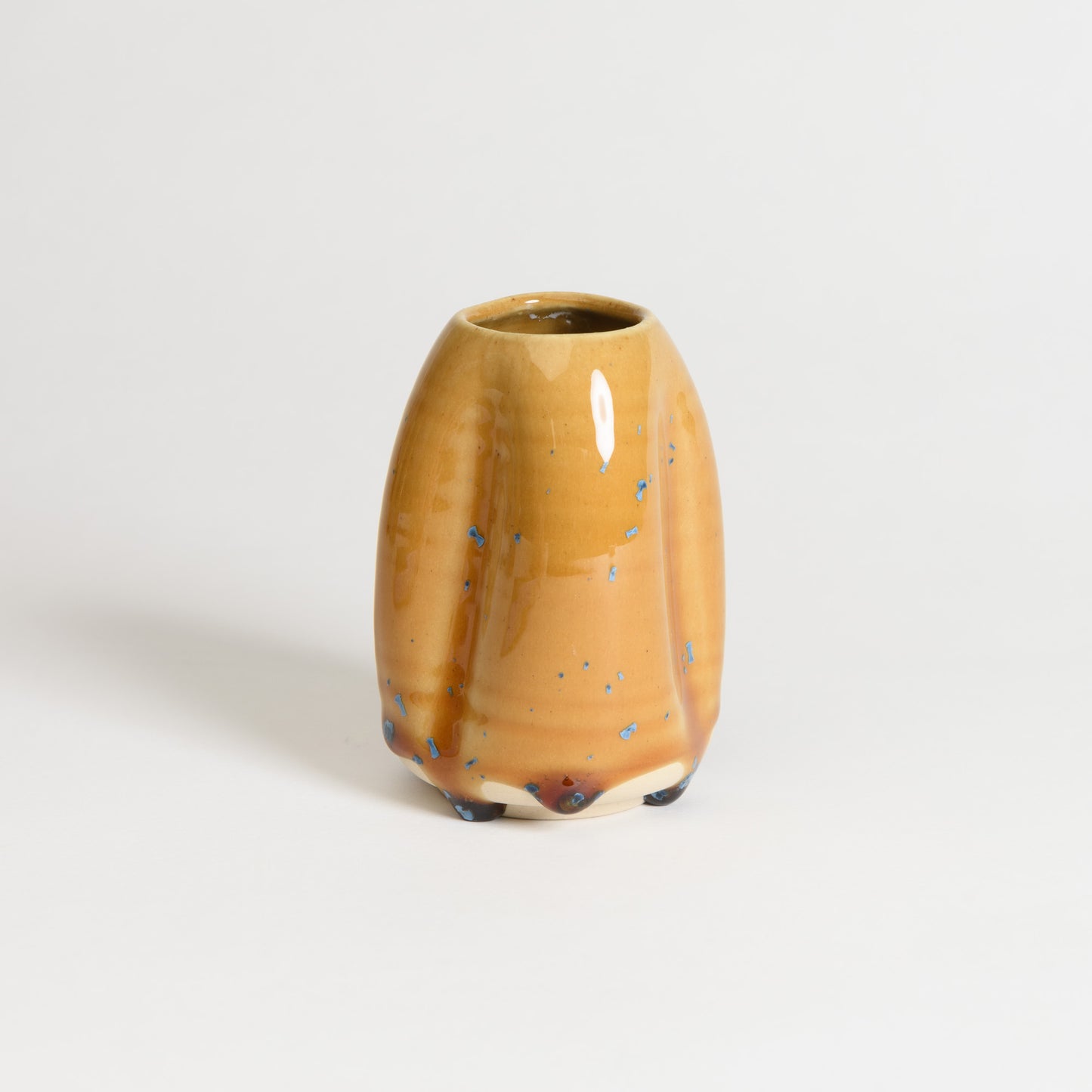 Mini Vase - Amber Seed