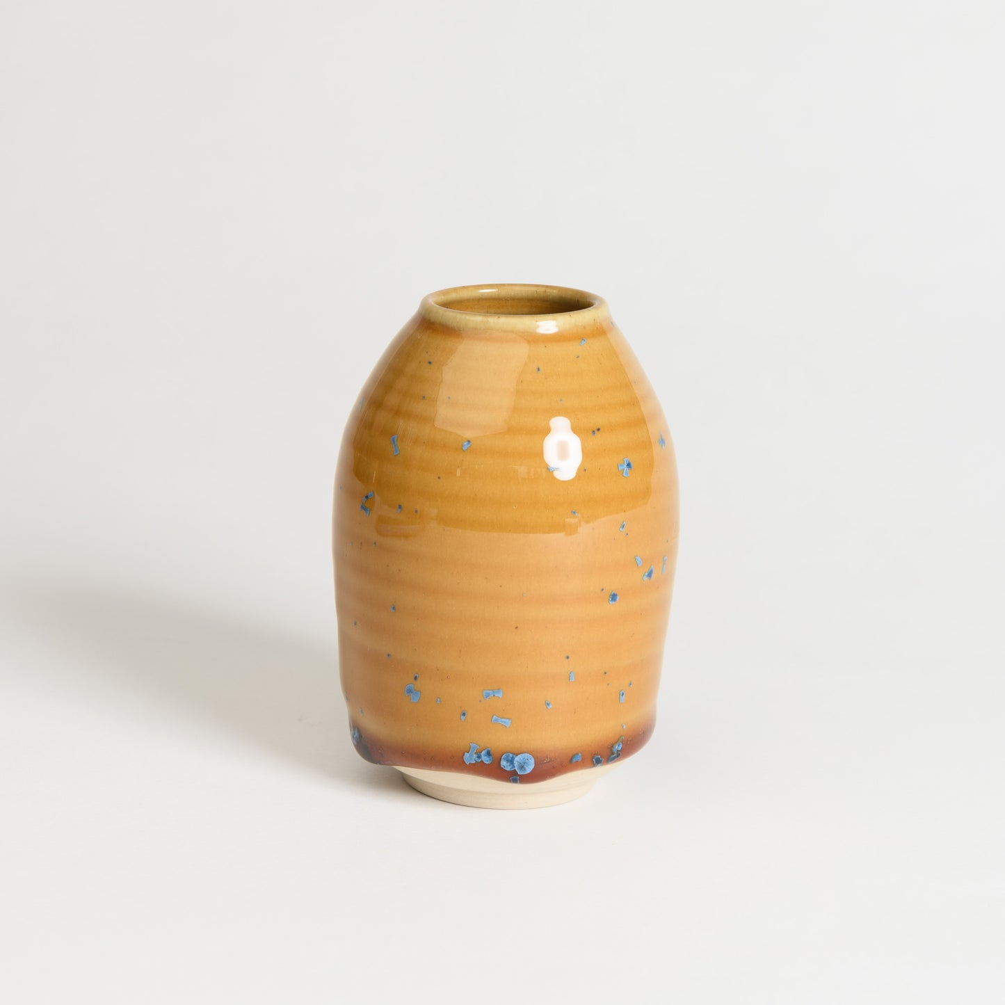 Mini Vase - Amber Jar
