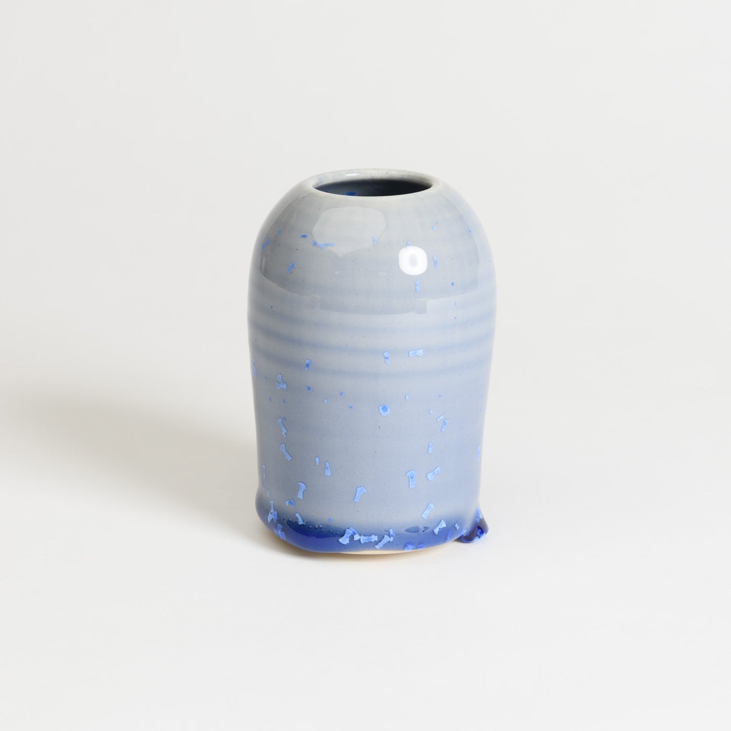 Mini Vase - Blue Tapered