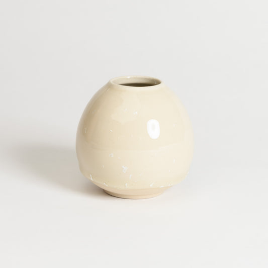 Mini Vase - Natural Round