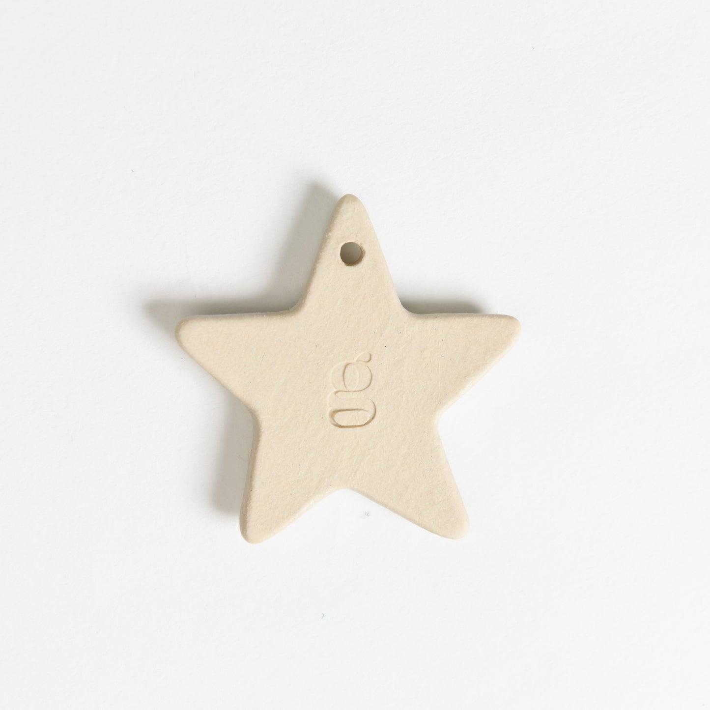 Christmas Ornament - Star - Crystal Natural