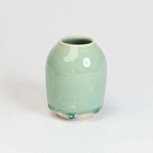 Mini Vase - Green Jar