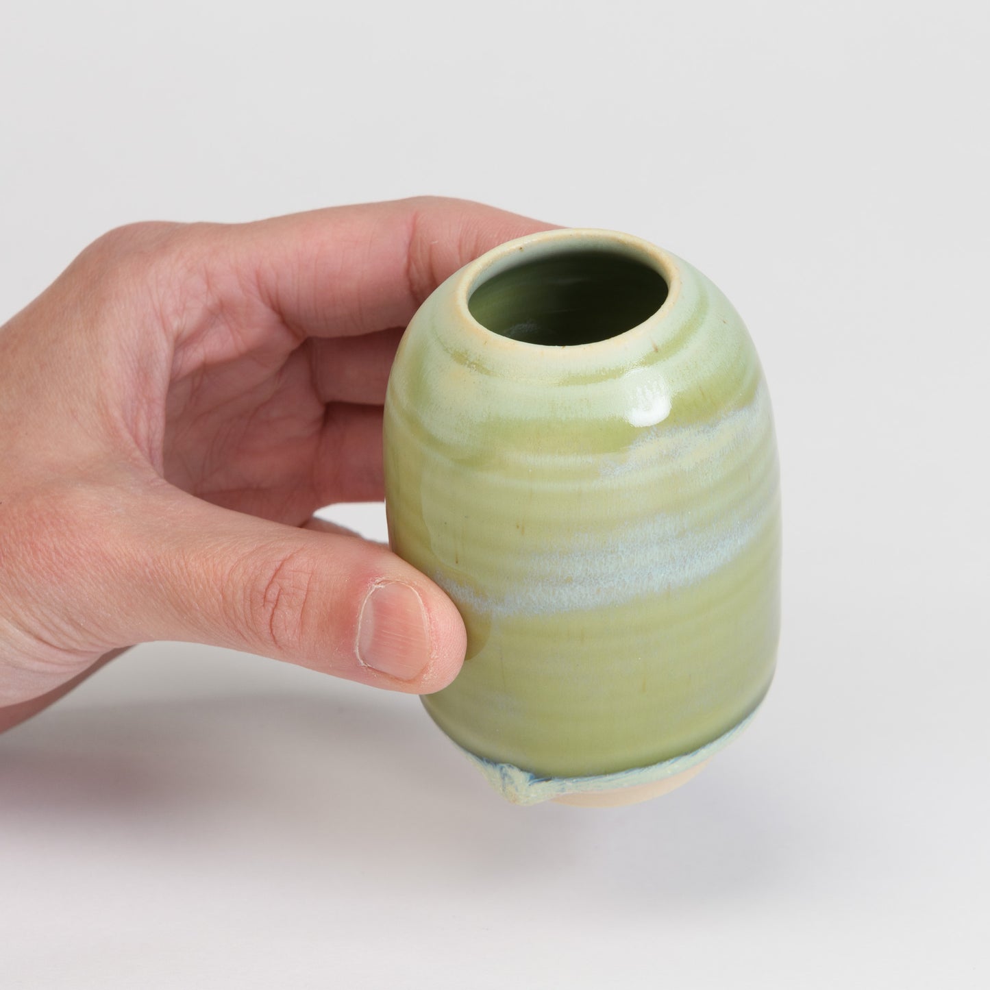 Mini Vase - Seafoam Jar