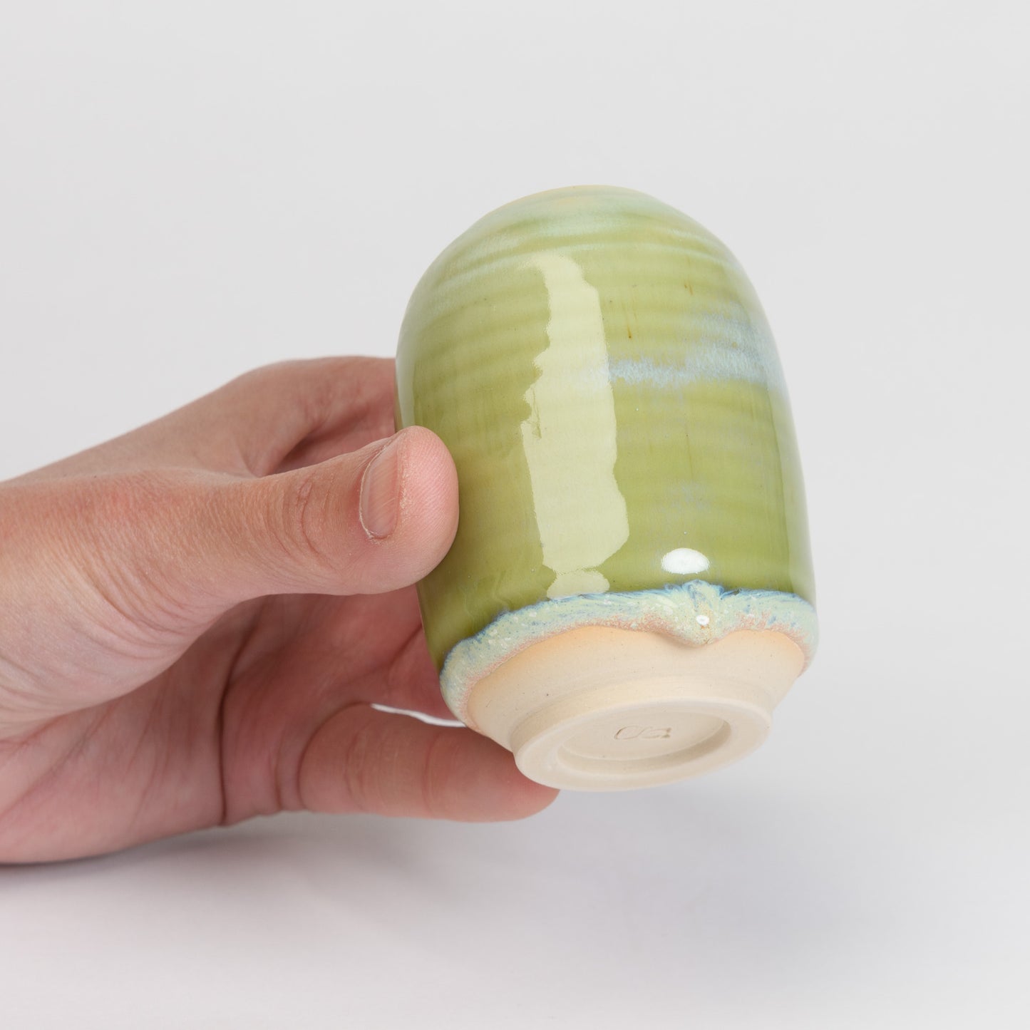 Mini Vase - Seafoam Jar