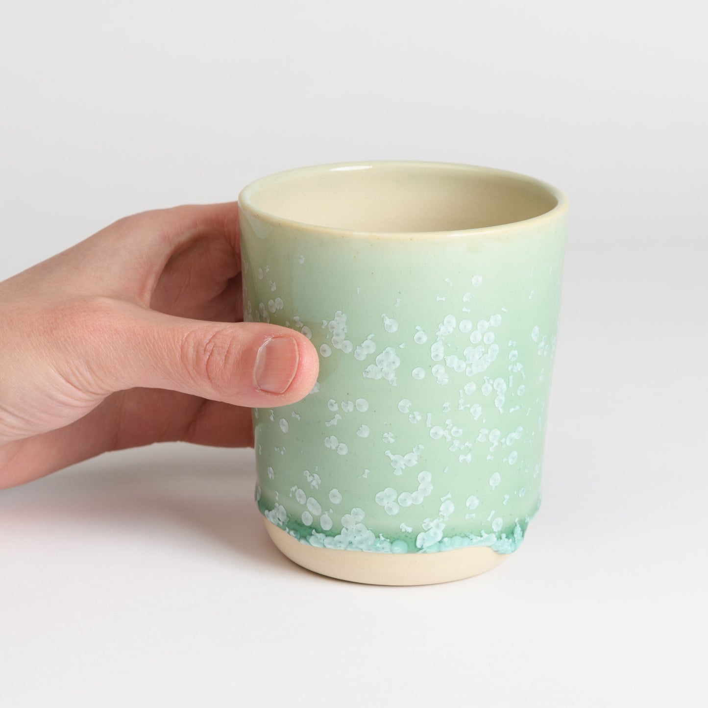 Reserved Cup - Crystal Green