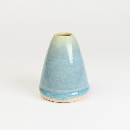 Mini Vase - Ocean Cone