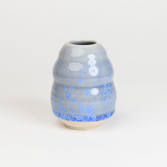 Mini Vase - Blue Bellied