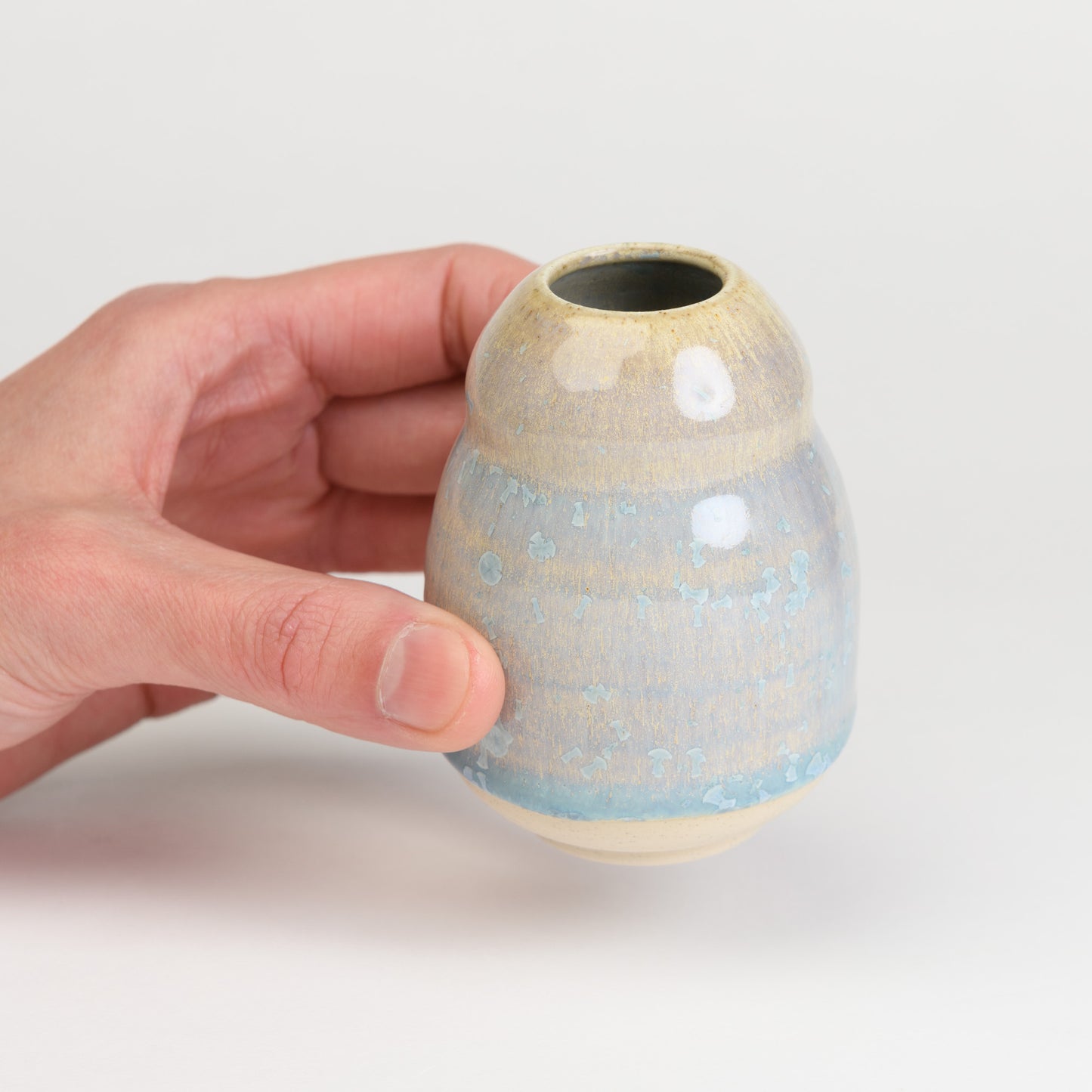 Mini Vase - Moonstone Gourd