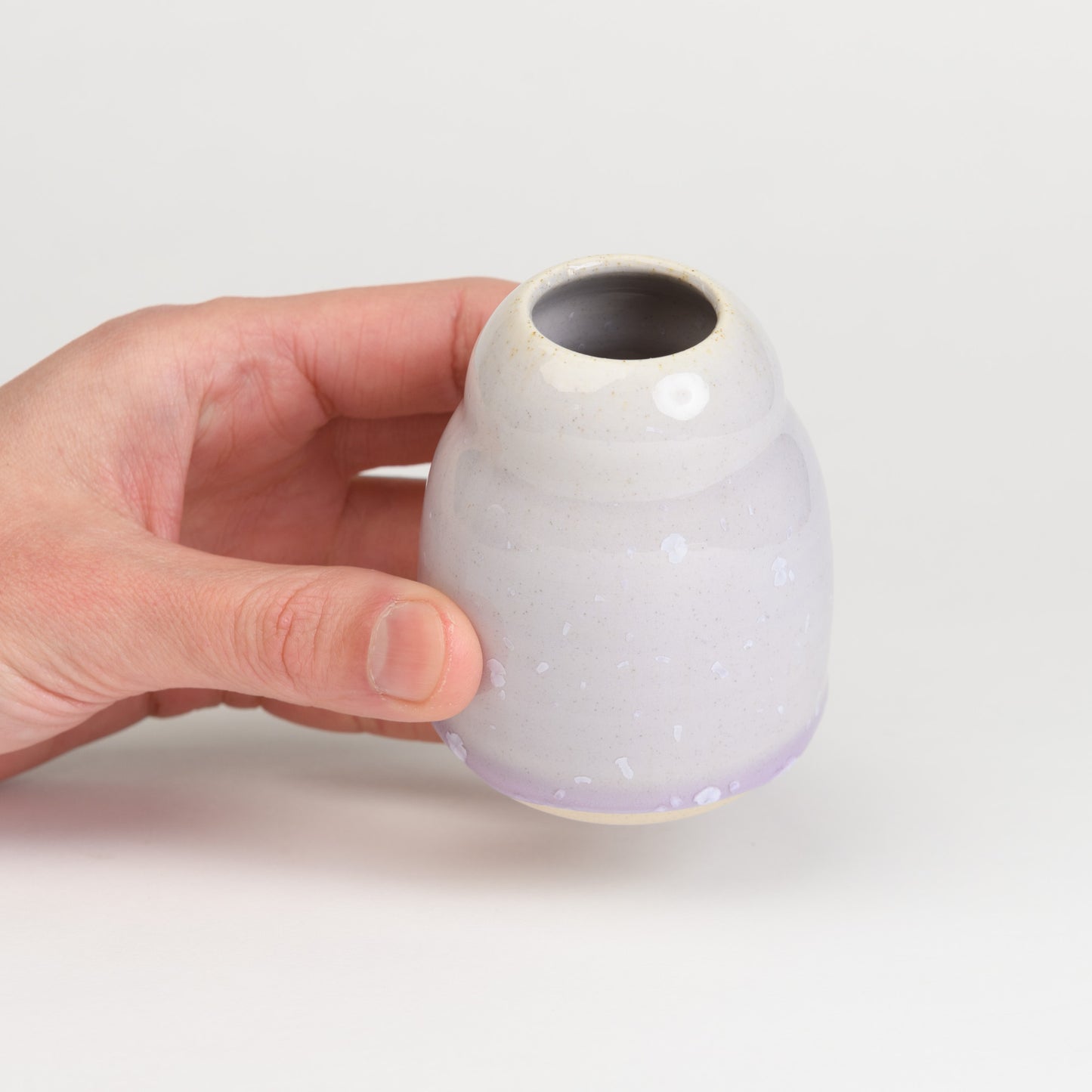 Mini Vase - Lilac Gourd