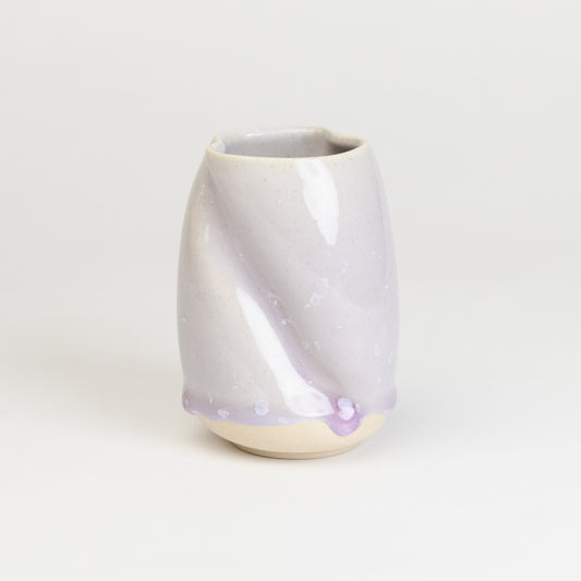 Mini Vase - Lilac Swirl