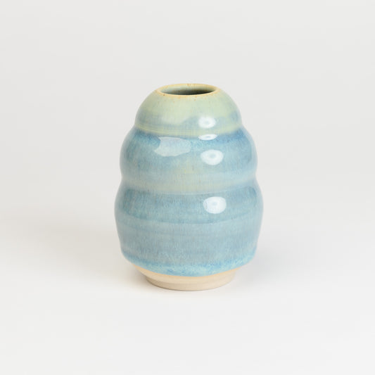 Mini Vase - Ocean Bellied