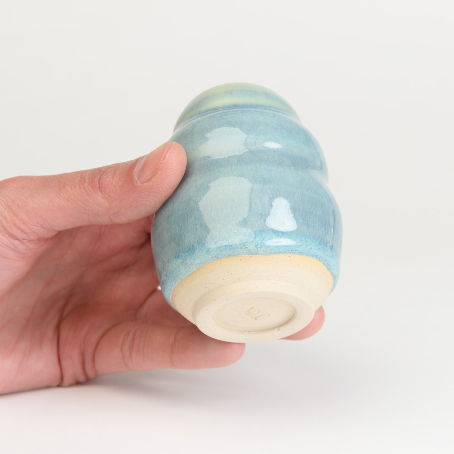 Mini Vase - Ocean Bellied