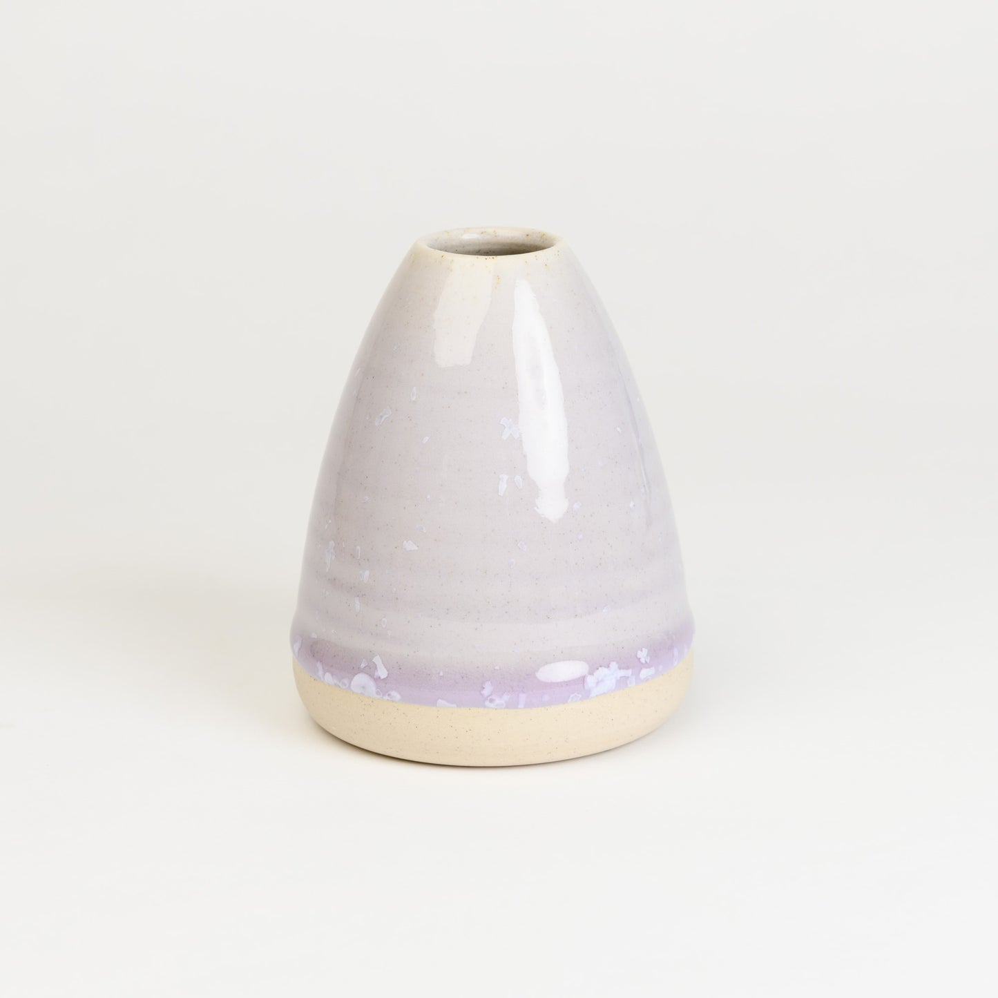 Mini Vase - Lilac Cone