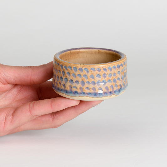 Tealight Holder - Sunset Dots