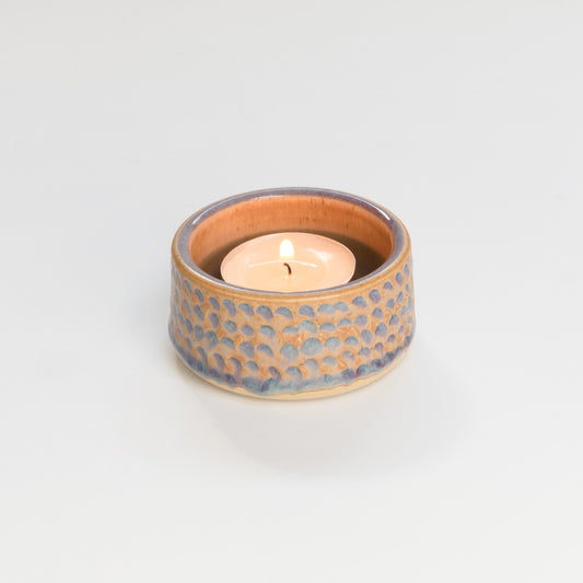 Tealight Holder - Sunset Dots