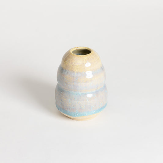 Mini Vase - Moonstone Bellied
