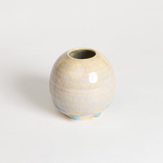 Mini Vase - Moonstone Round