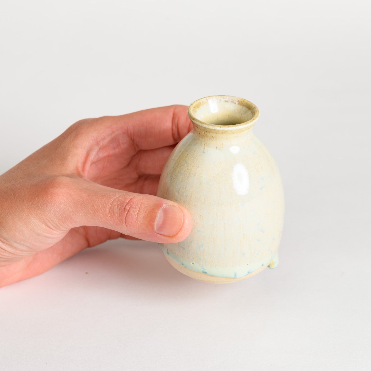 Mini Vase - Opal Bottle