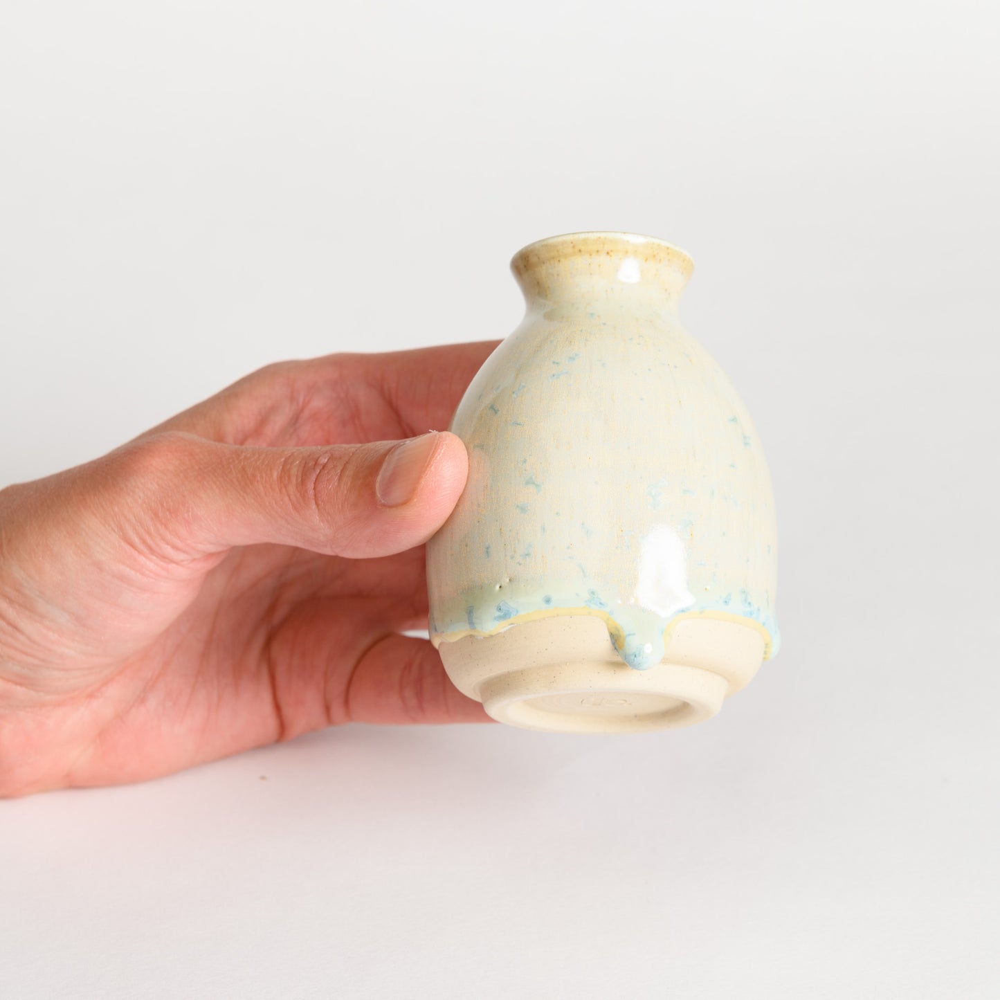 Mini Vase - Opal Bottle