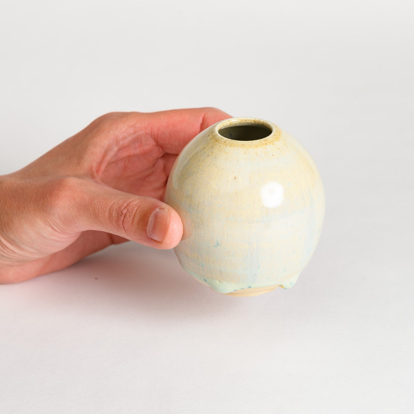 Mini Vase - Opal Round